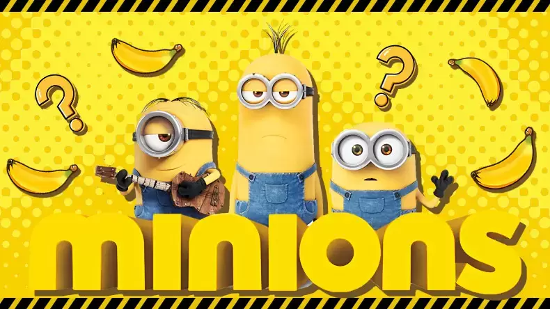 測驗你是《小小兵Minions》裏的哪個角色?