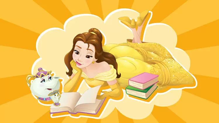 你的最佳好友是貝兒！