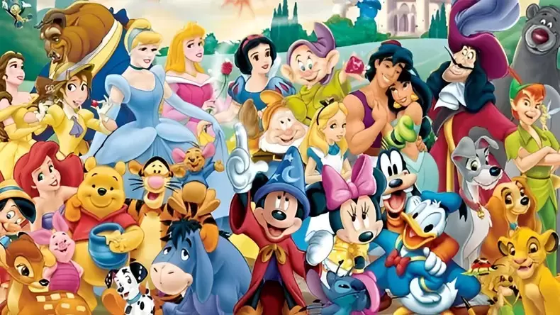 哪個迪士尼角色會是你的閨蜜？