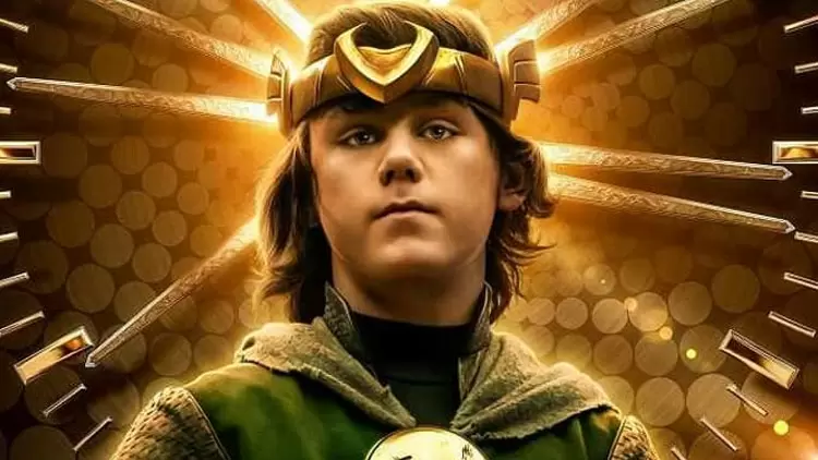 你就是洛基小子！