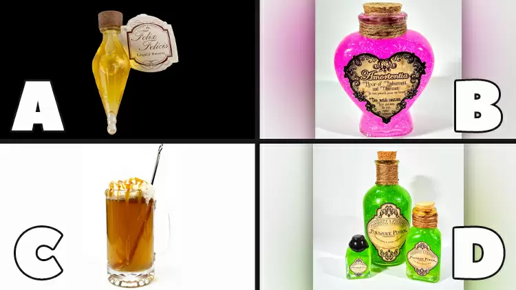 你最喜歡的魔法飲料是什麼？