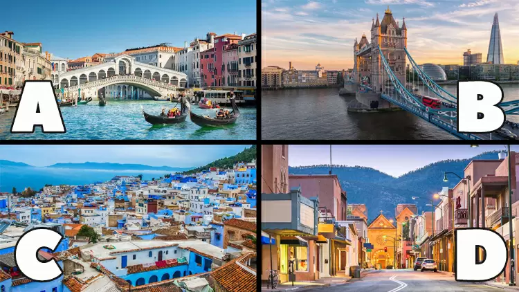 你理想的度假地點是哪裡？