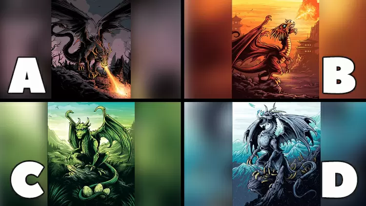 你更願意面對哪種龍？