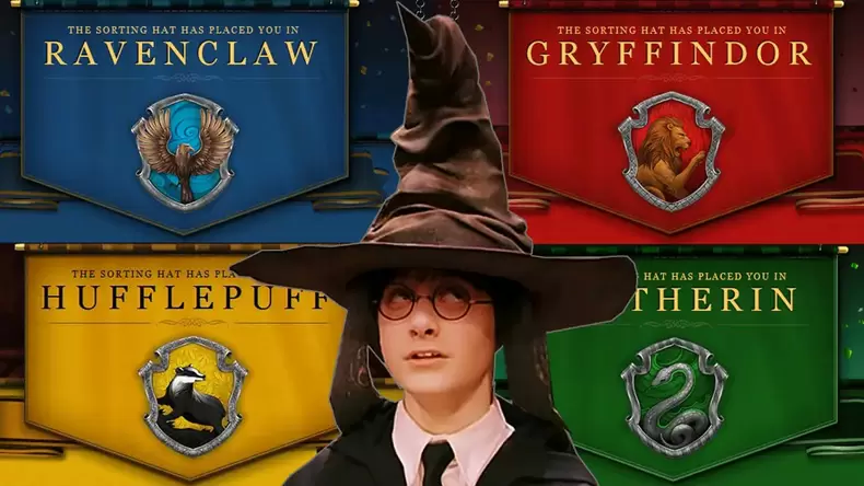 哈利波特分類帽測驗/Harry Potter分院帽測驗