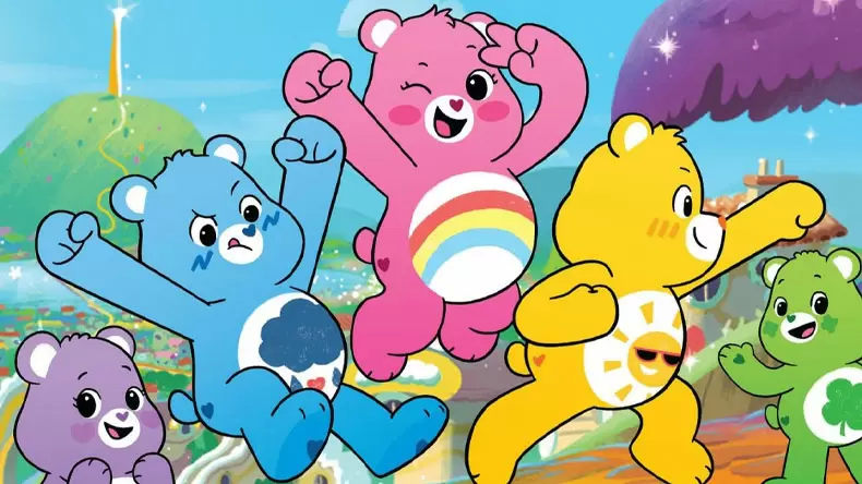 你會獲得哪一個彩虹熊？