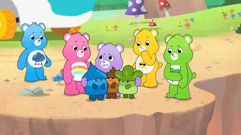 你會獲得哪一個彩虹熊？