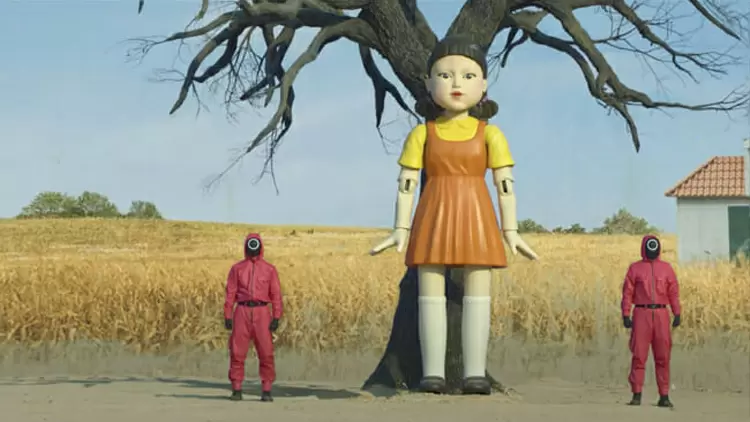 這是第一個遊戲“紅燈，綠燈”你做什麼？