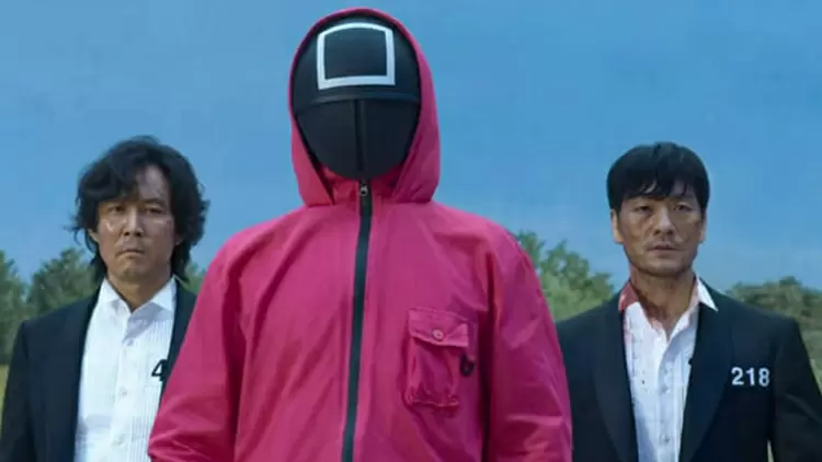 最後一場比賽“魷魚遊戲”。 你選擇進攻還是防守？