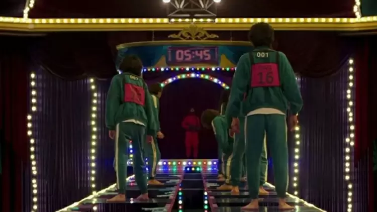 你在第五場比賽中死亡