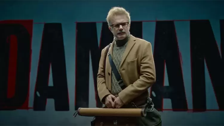 你抓到達米安了！