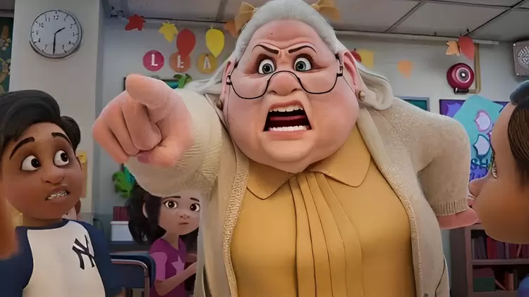 你就是馬爾金女士！