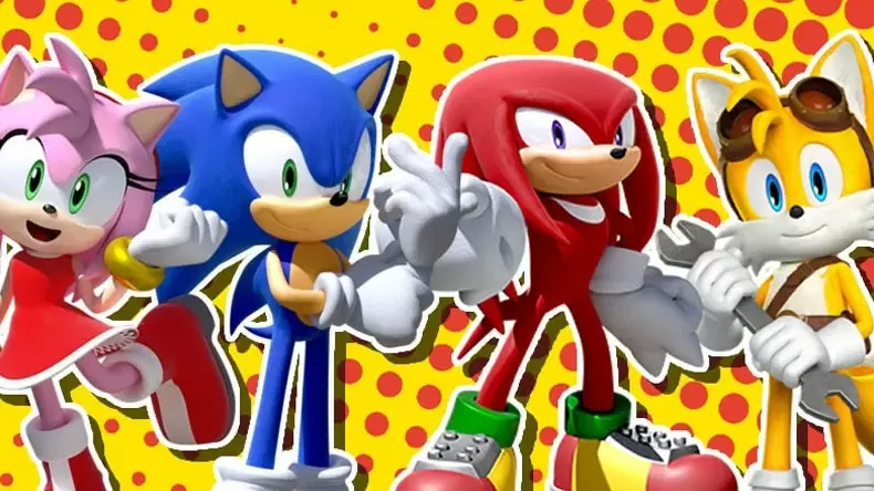 測驗你是《音速小子Sonic the Hedgehog》裏的哪個角色？