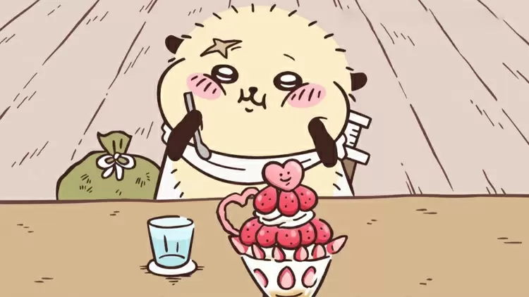 海獺（ ラッコ)