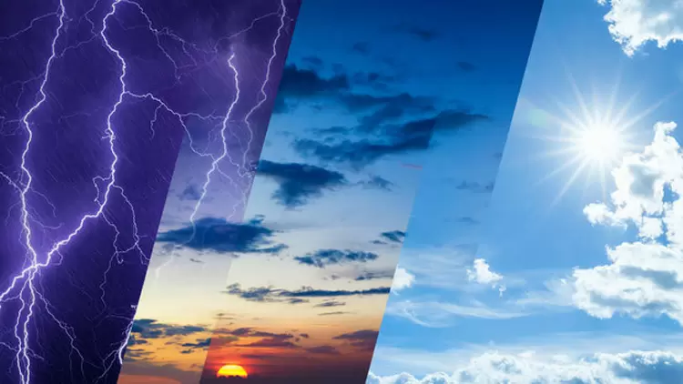 最喜歡的天氣類型？