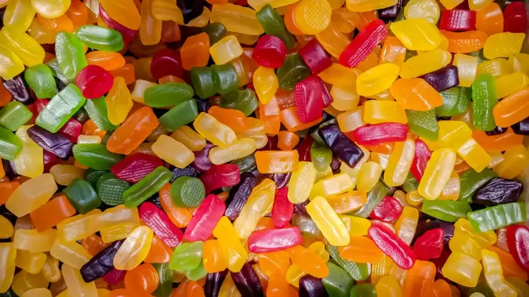 如果你是一個甜美的人，你會是什麼顏色？