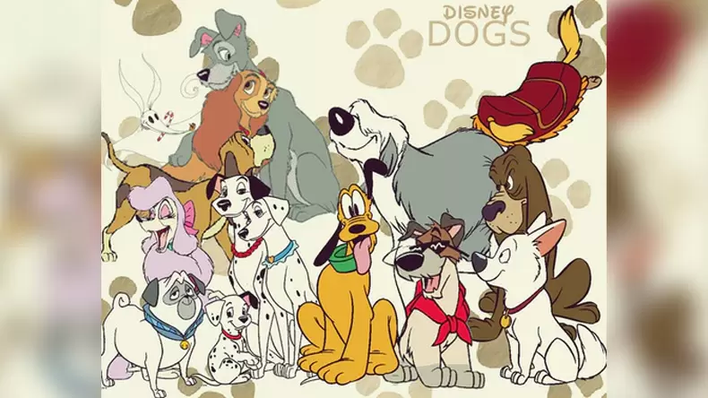 你是哪只迪士尼小狗？