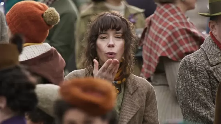 你是威利的媽媽！