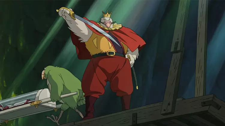 你是鸚鵡王（The Parakeet King）！