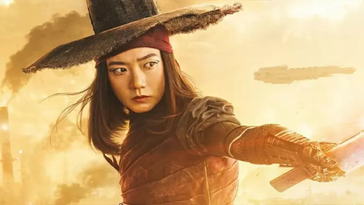 你是復仇女神！