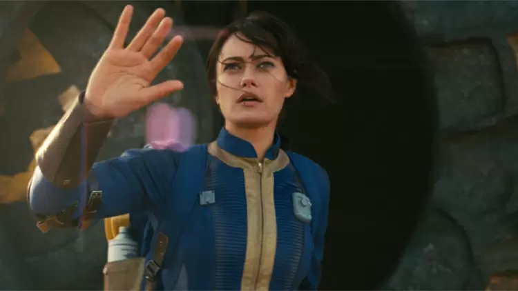 你就是露西，那個迷人而勇敢的年輕金庫居民。