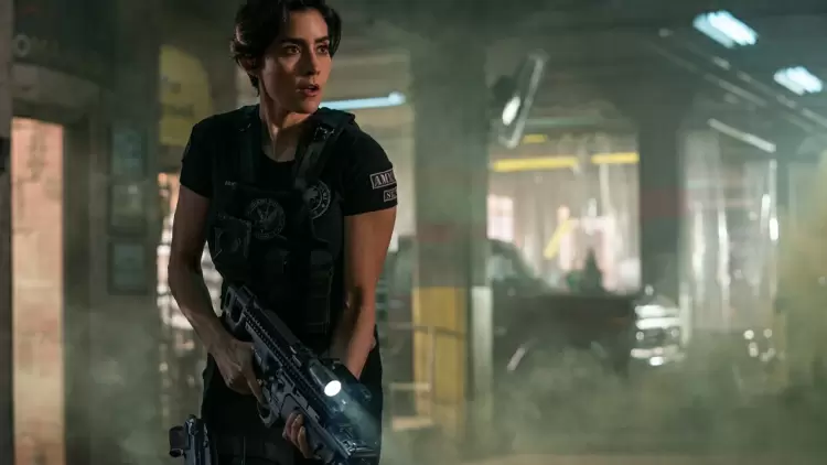 Rita Secada中尉，邁阿密警察局局長和Mike的前女友！