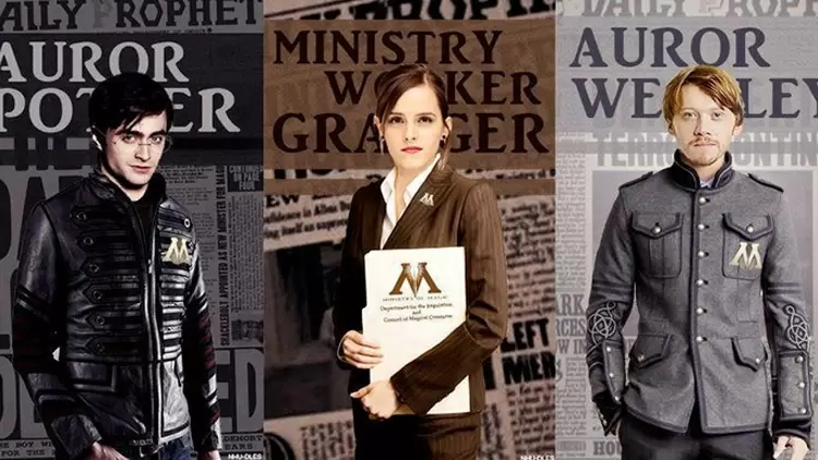 你夢想的神奇職業是什麼?