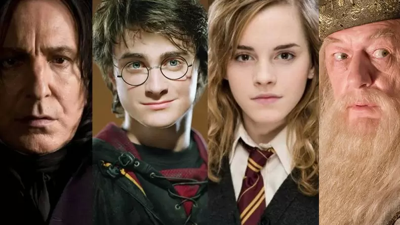 你是《哈利·波特》中的哪個角色？