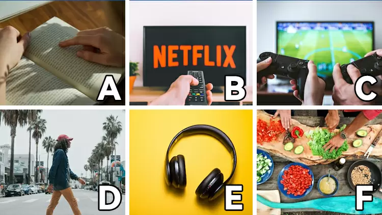 在空閒時間，你喜歡做什麼？