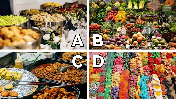 在宴會上，你會選擇吃什麼？