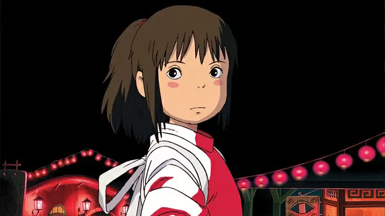 《神隱少女》中的荻野千尋