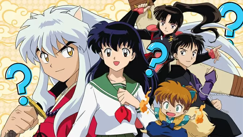 測測你是《犬夜叉》動漫裡的哪個人物角色？