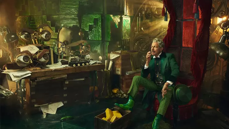 奧茲國的魔法師The Wizard of Oz（傑夫·高布倫飾）