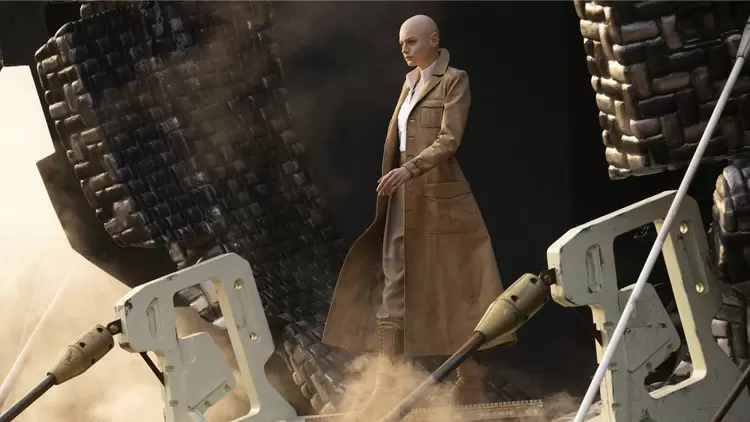 卡桑德拉·諾瓦Cassandra Nova -- 艾瑪·可林Emma Corrin