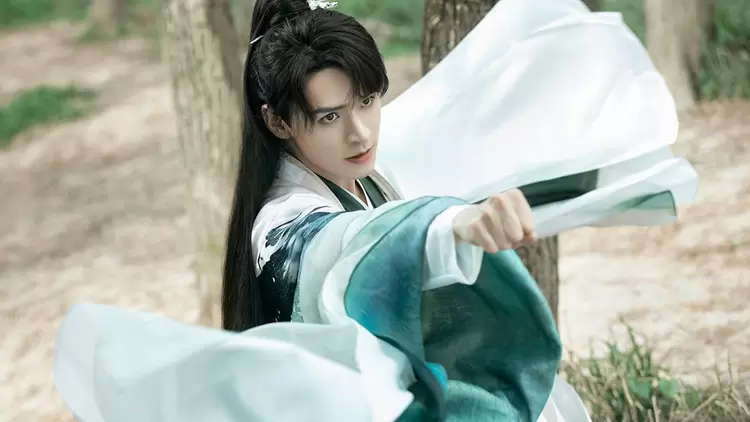 你是狐妖小紅娘·月紅篇中的東方月初