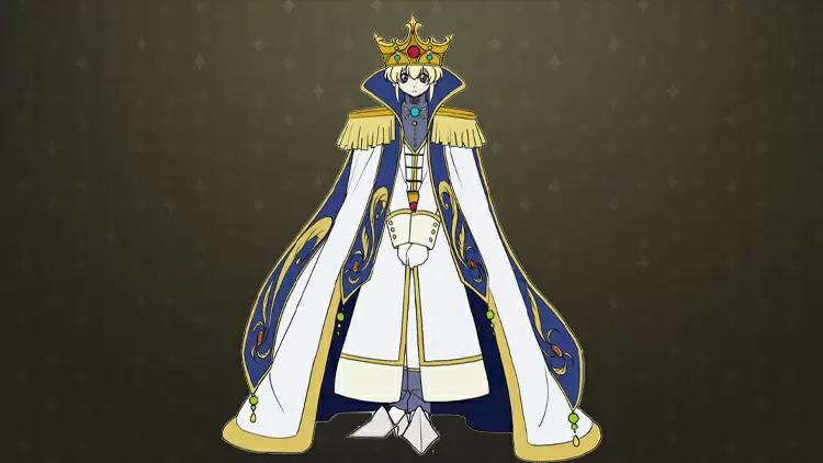 新·不列顛尼亞帝國第100代皇帝卡利斯·al·不列顛尼亞(Callis al Britannia/カリス·アル·ブリタニア)