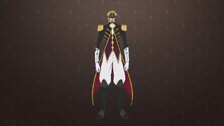 白騎士諾蘭德·馮·盧恩貝格(Norland von Lunebelg/ノーランド·フォン·リューネベルク)