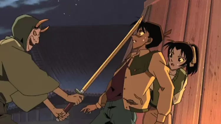 當你與一位劍術高超的武士對峙時，你會如何制定戰略？