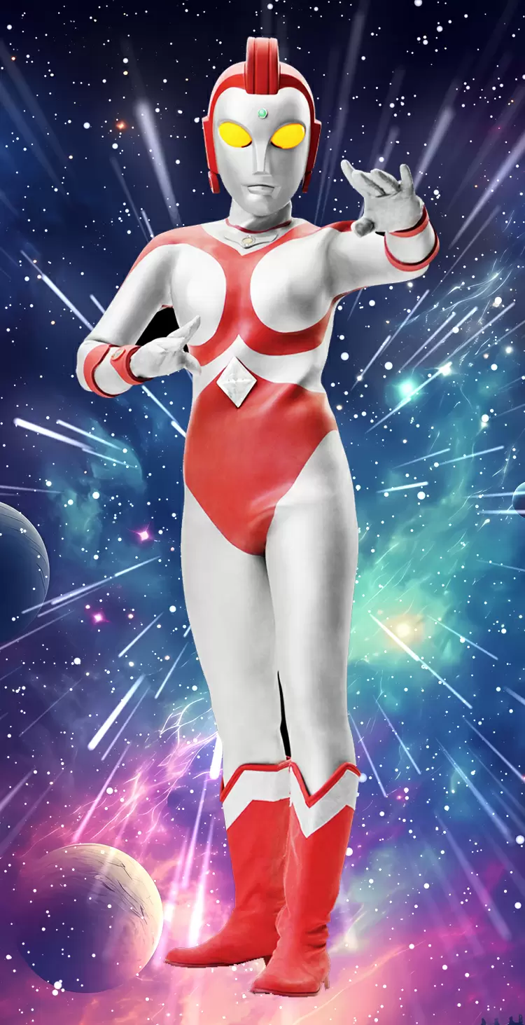 Ultrawoman Yullian尤莉安