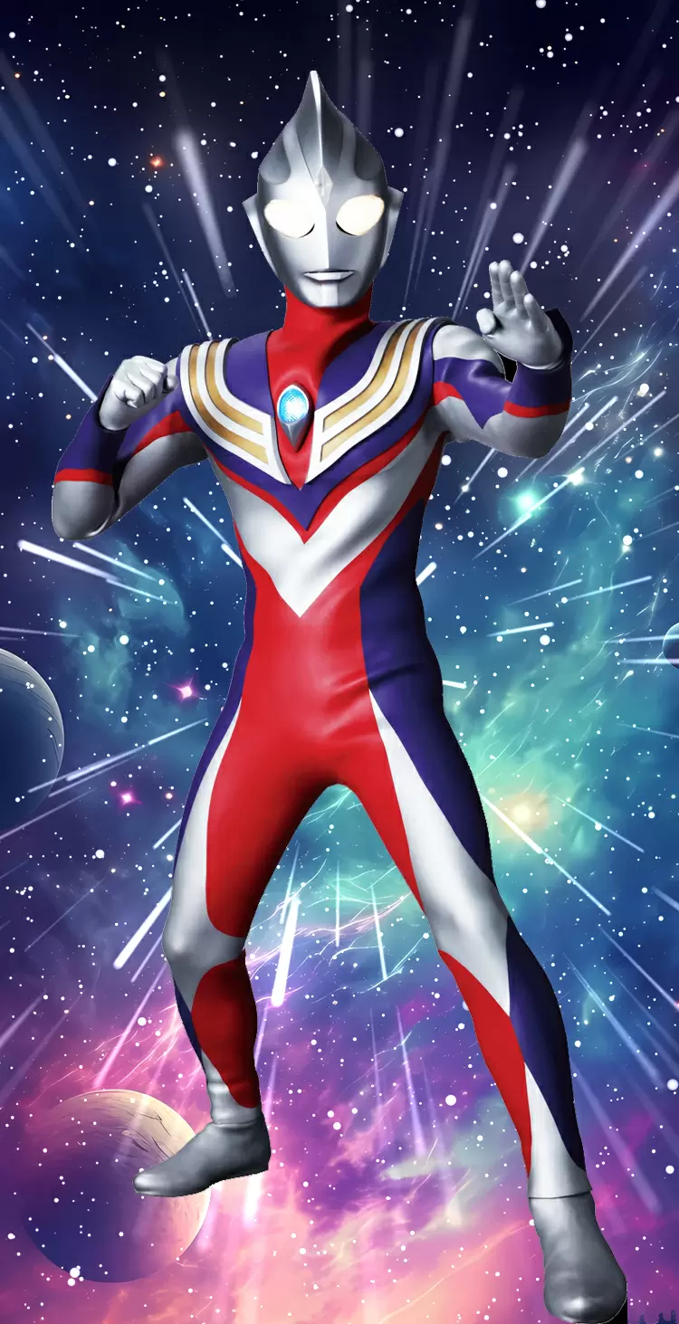 Ultraman Tiga迪格