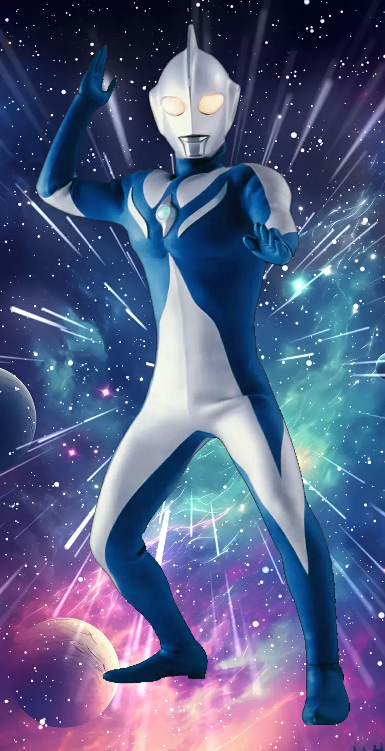 Ultraman Cosmos高斯