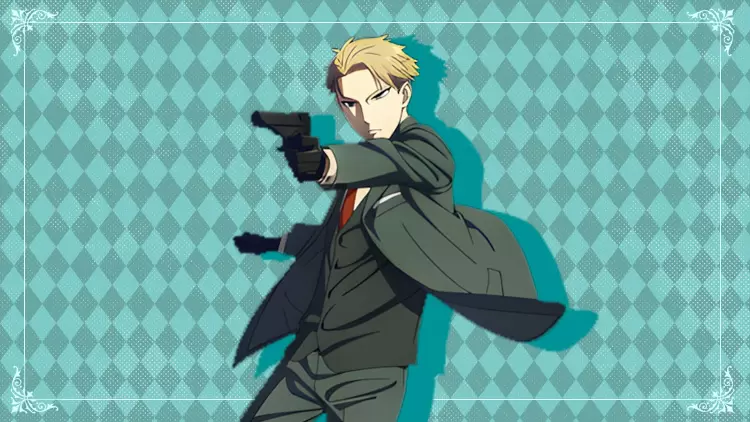 洛伊德·佛傑（黃昏） -- <黄昏たそがれ>ロイド・フォージャー，"Twilight" Loid Forger：