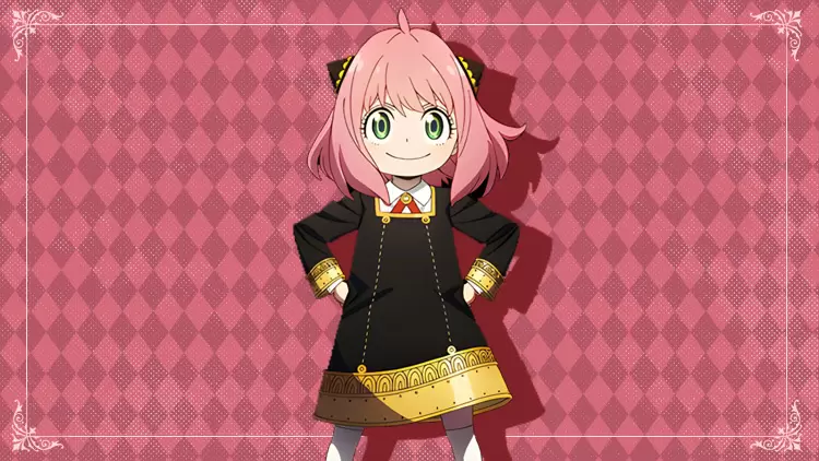 安妮亞·佛傑（實驗體007） -- <被検体ひけんたい007>アーニャ・フォージャー，"Test Subject 007" Anya Forger：