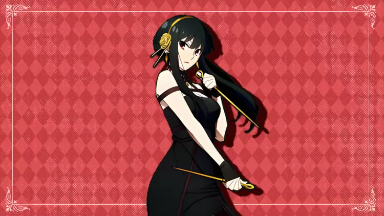 約兒·佛傑（睡美人） -- <いばら姫ひめ>ヨル・フォージャー，"Thorn Princess" Yor Forger：