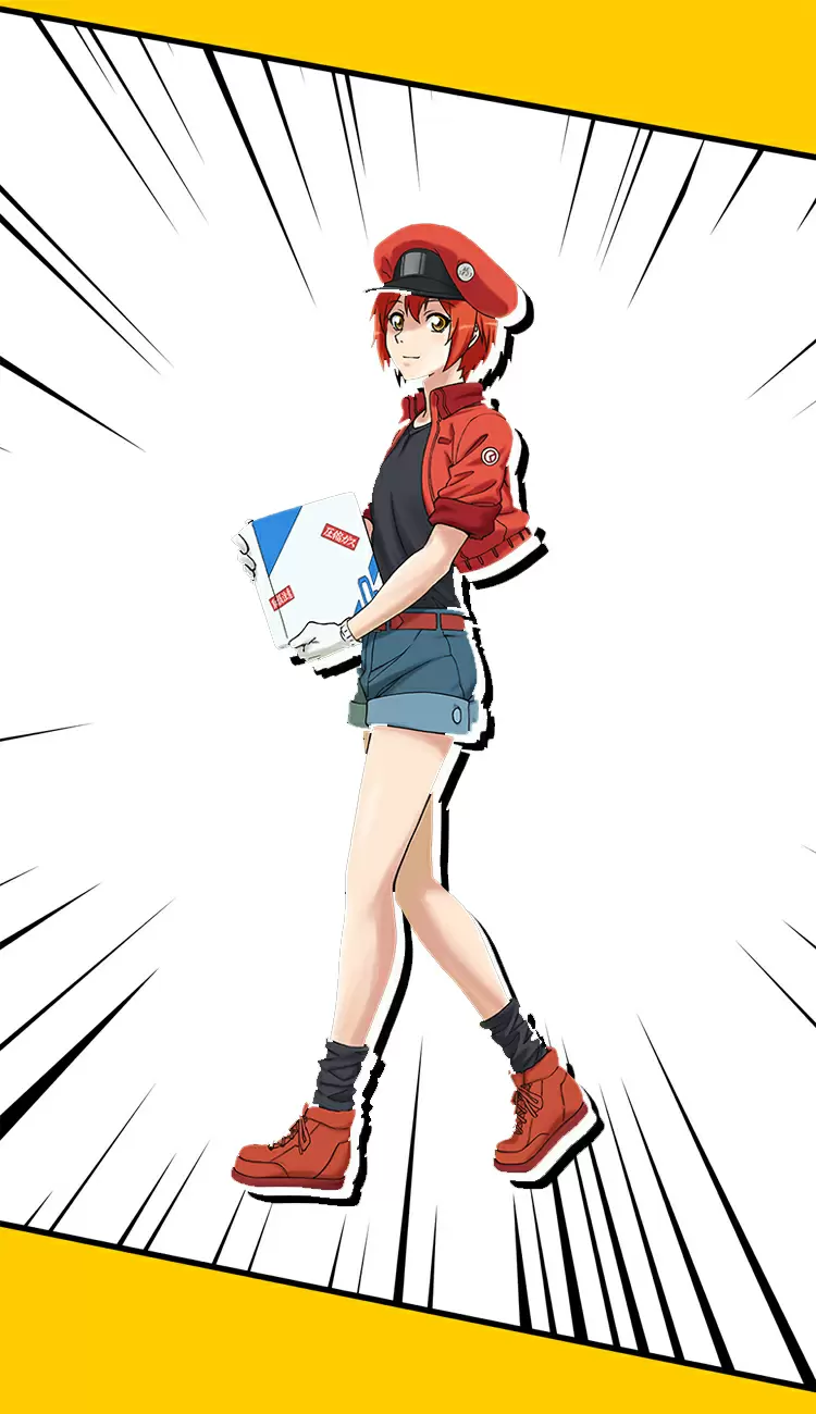 紅血球（赤血球（せっけっきゅう））