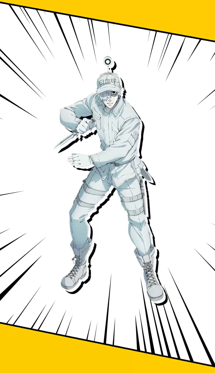 白血球／嗜中性球（白血球/好中球（はっけっきゅう/こうちゅうきゅう））