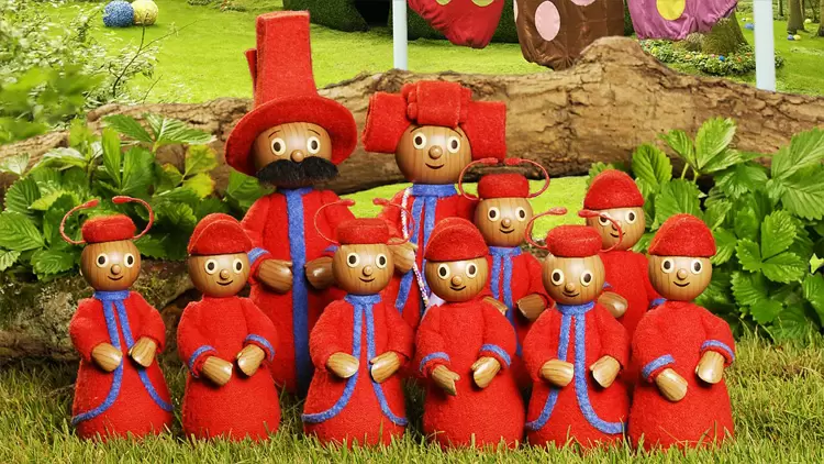 小兵兵The Pontipines