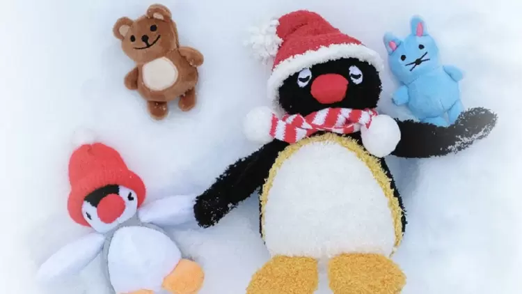 下雪了,你最想和朋友玩什麼遊戲?