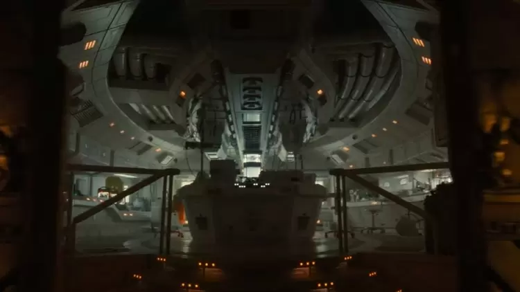 遇到一艘可能藏有異形的廢棄船隻，你將如何行動？