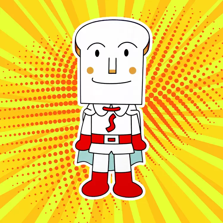 吐司超人（Shokupanman，しょくぱんまん）