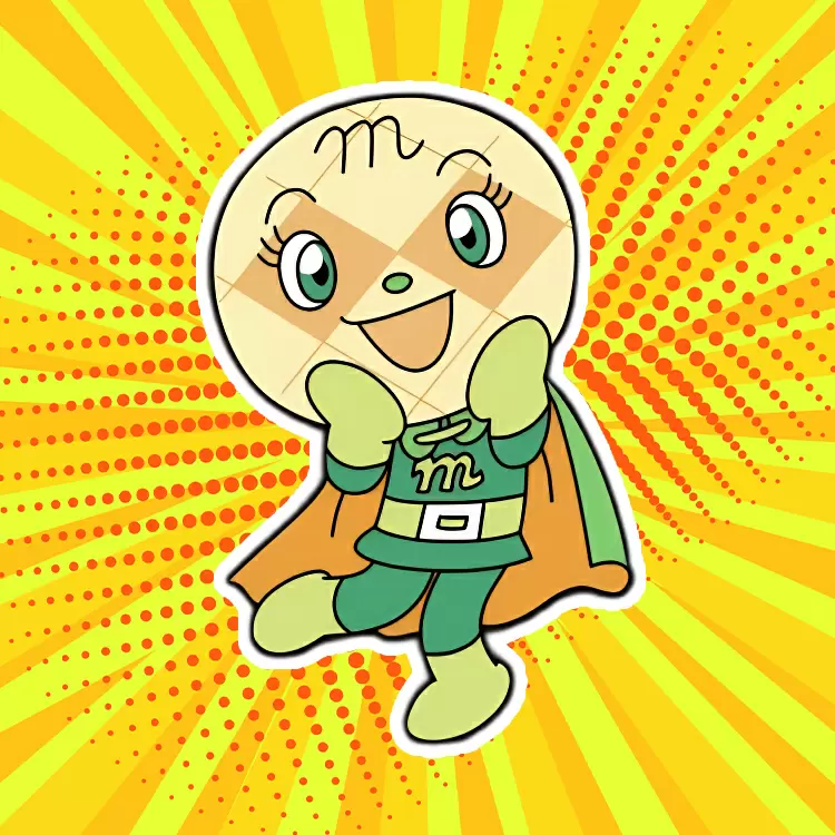 哈蜜瓜超人（Melonpanna ，メロンパンナ）